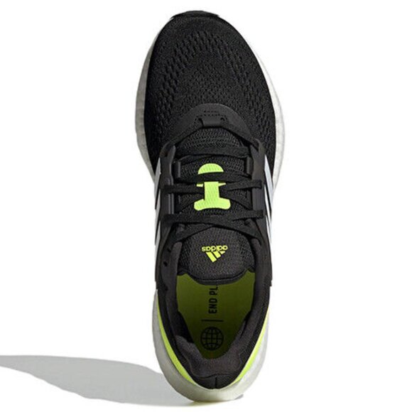 Adidas Pureboost 22 New Men's Black Running Training Shoes HQ1449 Size 10 - Picture 8 of 9